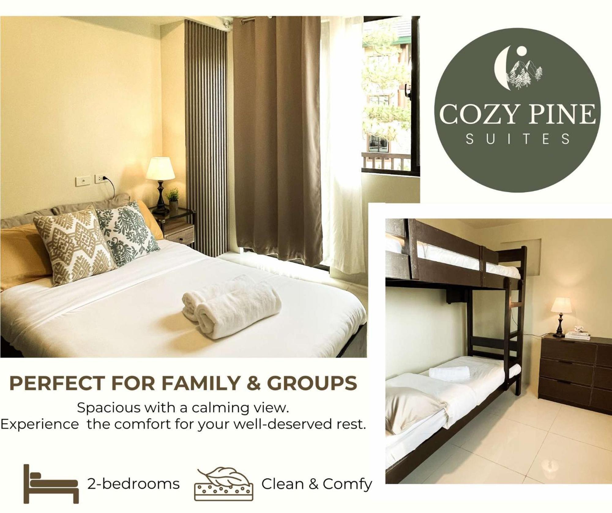Cozy Pine Suites Baguio City Εξωτερικό φωτογραφία