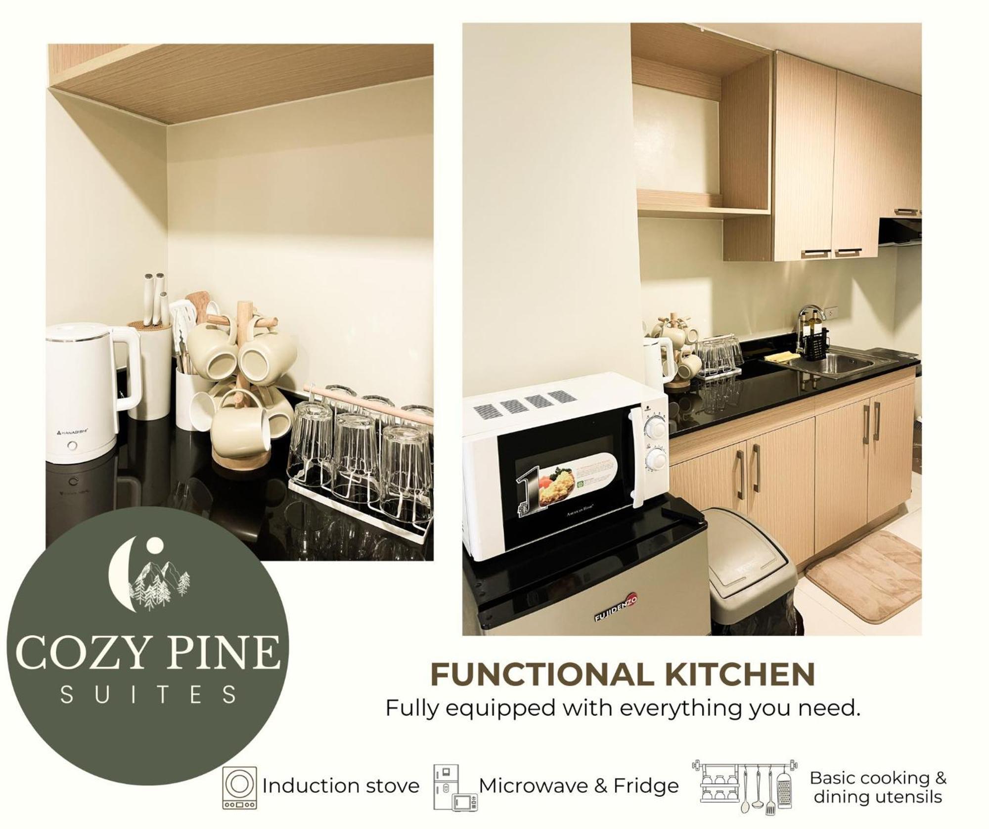 Cozy Pine Suites Baguio City Εξωτερικό φωτογραφία
